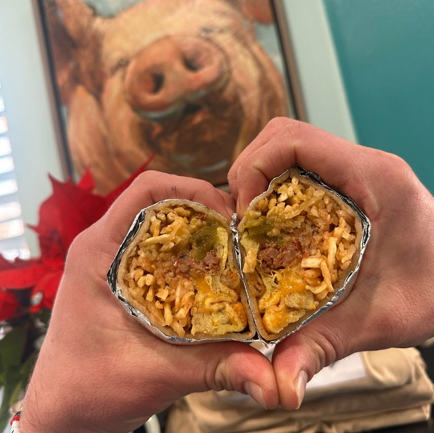 Breakfast Burrito in Brookland Park