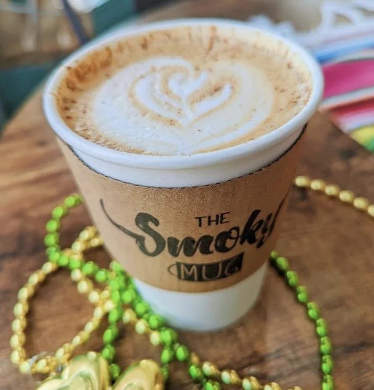 Cafe Latte Art on Specialty Latte