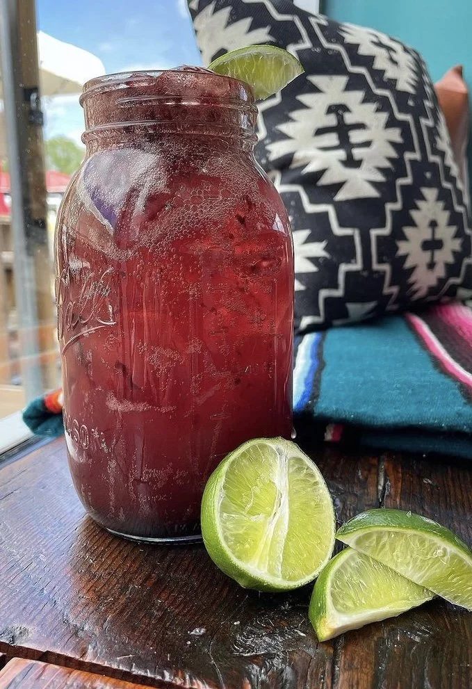 Flavored Topo Chico Specialty Cafe Drink