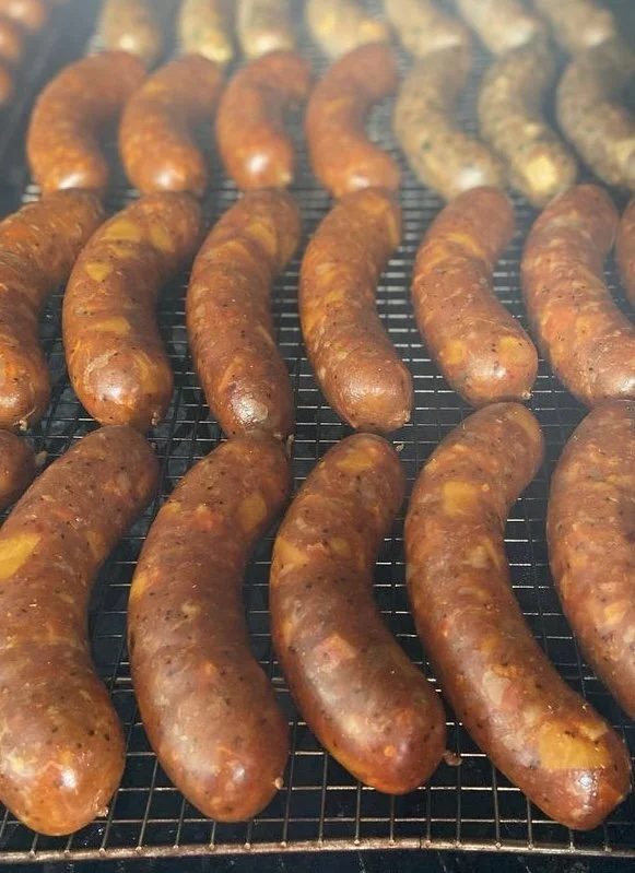 Homemade Smoked Sausage, Chorizo